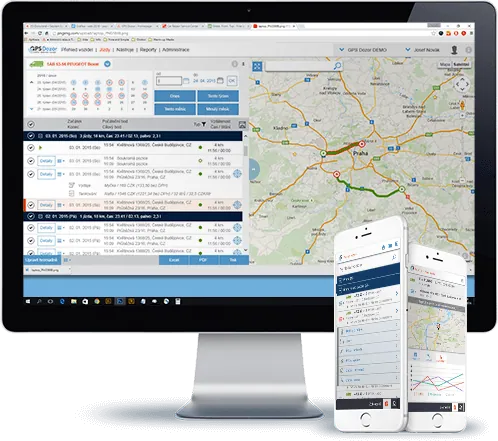 Satelon on desktop, tablet and mobile