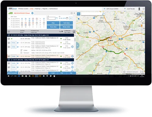 Driving style monitoring